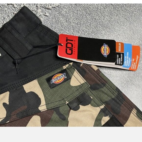 Dickies premium camouflage men's pants 38x32 - Picture 5 of 7